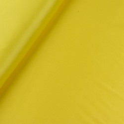 Tkanina bawełna satynowa kolor zółty