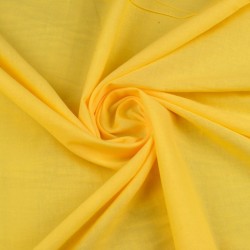 Tkanina Etamina - żółta