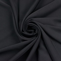 Tkanina Krepa Francuska kolor czarny
