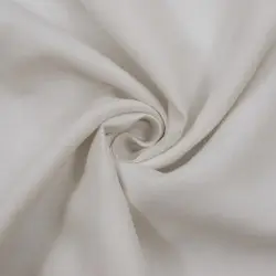 Tkanina len - biały