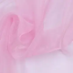 Organza kolor jasny róż