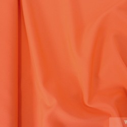 Tkanina panama kolor pomarańczowy neonowy