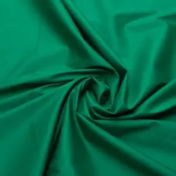 Tkanina popelina kolor zielony