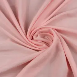 Tkanina Wiskoza kolor różowy