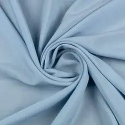 Tkanina Wiskoza kolor błękitny