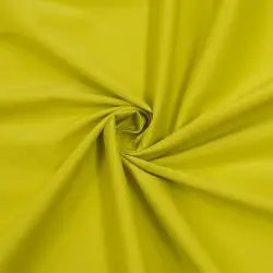 Bawełna popelina - żółta