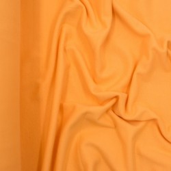 Dzianina bawełniana rękaw - neonowy pomarańcz