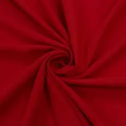 Tkanina Etamina kolor czerwona