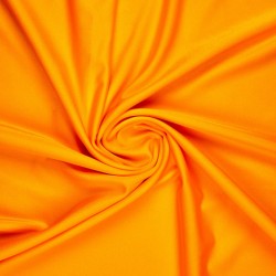 Dzianina lycra elastyczna kolor pomarańczowy