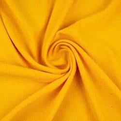 Tkanina kostiumowa kolor żółty