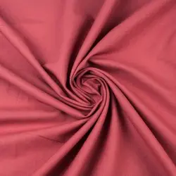 Tkanina len kolor różowy
