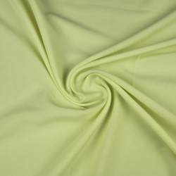 Tkanina silki kolor pastelowy żółty