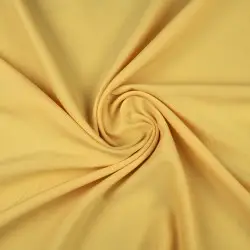 Tkanina silki kolor żółty