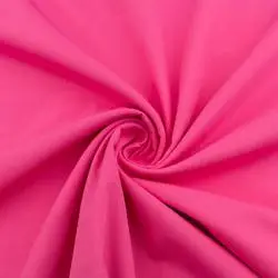 Popelina materiał kolor różowy