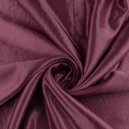 SATK064 | Tkanina Satyna karmel kolor różowe złoto - 1