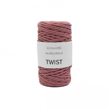 KAT19282 | SZNUREK DO MAKRAMY TWIST BAWEŁNIANY KOL.  033 - 1