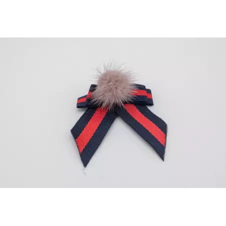 KAT15656 | APLIKACJA KOKARDKA POMPON - 1