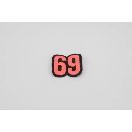 KAT15642 | NASZYWKA APLIKACJA CYFRA 69 - 1