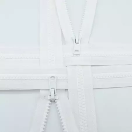 YKK001146 | Zamek kostkowy rozdzielczy kolor 501 biały 45 cm - 1