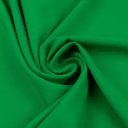 Tkanina panama kolor zielony