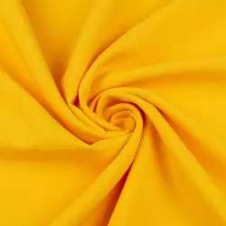 Tkanina panama kolor żółty