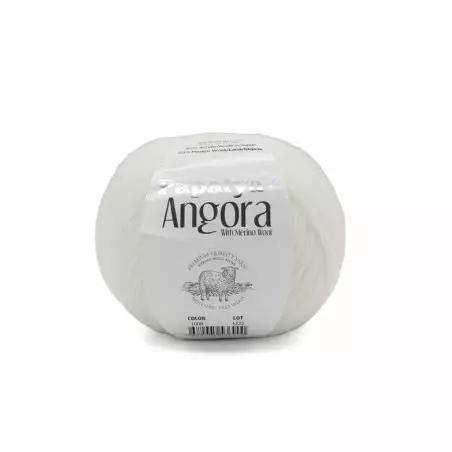 KAT22682 | WŁÓCZKA PAPATYA ANGORA COLOR 1000 - 1