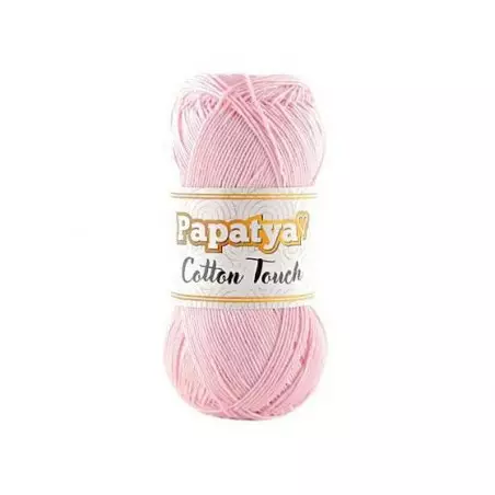 KAT20587 | WŁÓCZKA PAPATYA COTTON TOUCH 0210 JASNY RÓŻOWY 50g - 1