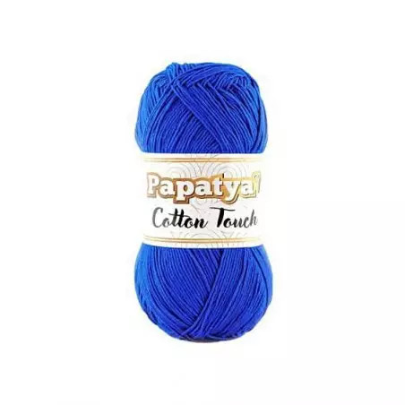KAT20590 | WŁÓCZKA PAPATYA COTTON TOUCH 0460  CHABROWY 50g - 1
