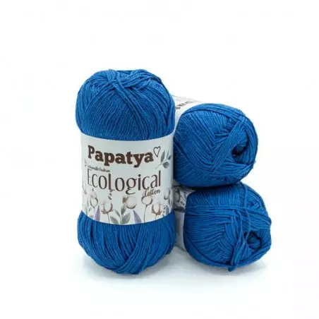 KAT22127 | WŁÓCZKA PAPATYA ECOLOGICAL KOL 601 SZAFIROWY - 1
