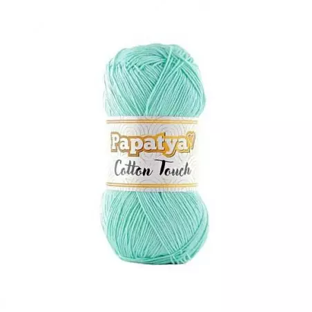 KAT20615 | WŁÓCZKA PAPATYA COTTON TOUCH 0630 MIĘTOWY 50g - 1
