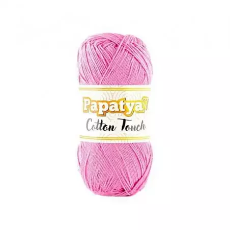 KAT20617 | WŁÓCZKA PAPATYA COTTON TOUCH 0250 EOZYNA 50g - 1