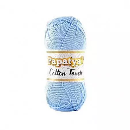 KAT20711 | WŁÓCZKA PAPATYA COTTON TOUCH KOL.0420     50g - 1
