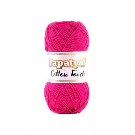 KAT22544 | WŁÓCZKA PAPATYA COTTON TOUCH KOL.0270     50g - 1