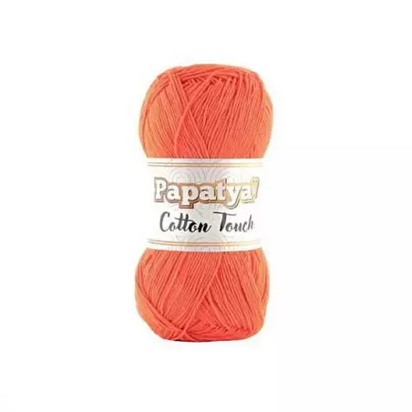 KAT22546 | WŁÓCZKA PAPATYA COTTON TOUCH KOL.0940     50g - 1