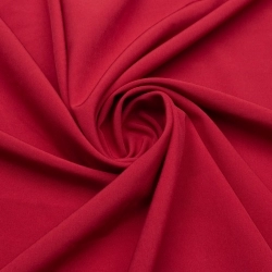 Tkanina silki kolor czerwony
