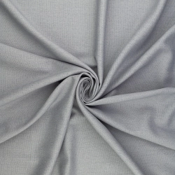 LENV.6806.07 | Tkanina len spandex kolor szaro lawendowy - 1
