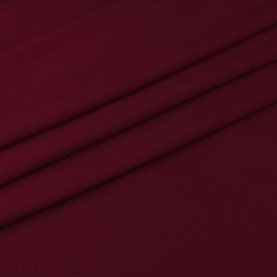 SALE.DZIA120 | Dzianina pętelkowa bordowy - 1