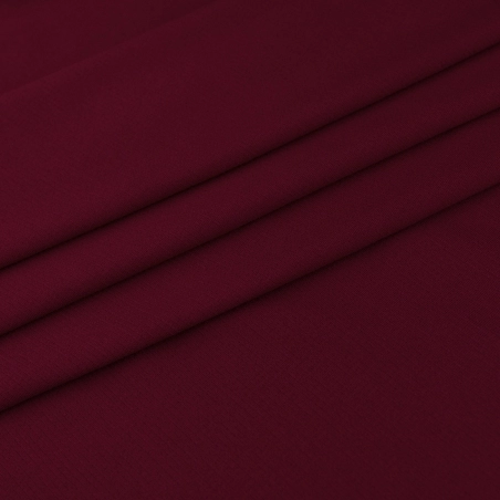 SALE.DZIA120 | Dzianina pętelkowa bordowy - 1