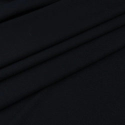 SALE.DZIA134 | Dzianina odzieżowa czarny - 1