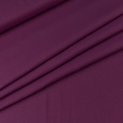 POPH5006 | Bawełna Popelina Organiczna fioletowy - 1