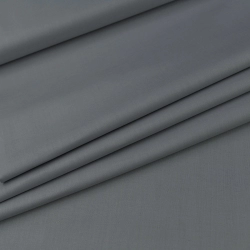 POPH1003 | Bawełna Popelina Organiczna szary - 1