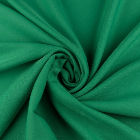 TW.18 | Tkanina wiskoza twill kolor zielony - 1