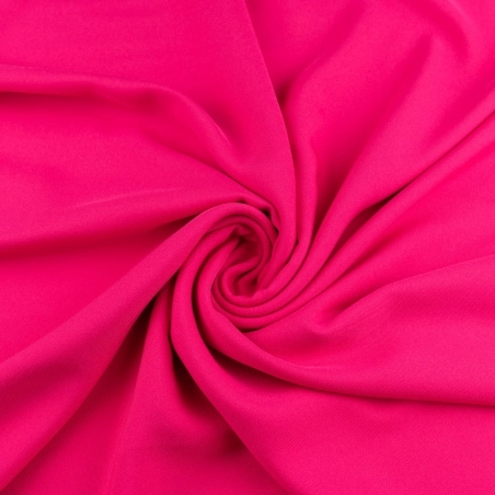 TW.22 | Tkanina wiskoza twill kolor magenta - 1