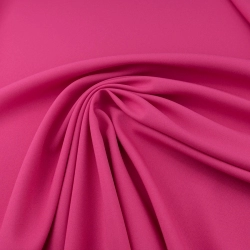 PAN024 | Tkanina panama kolor magenta - 1