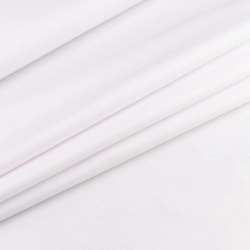 POPH0000 | Bawełna Popelina Organiczna biały - 1
