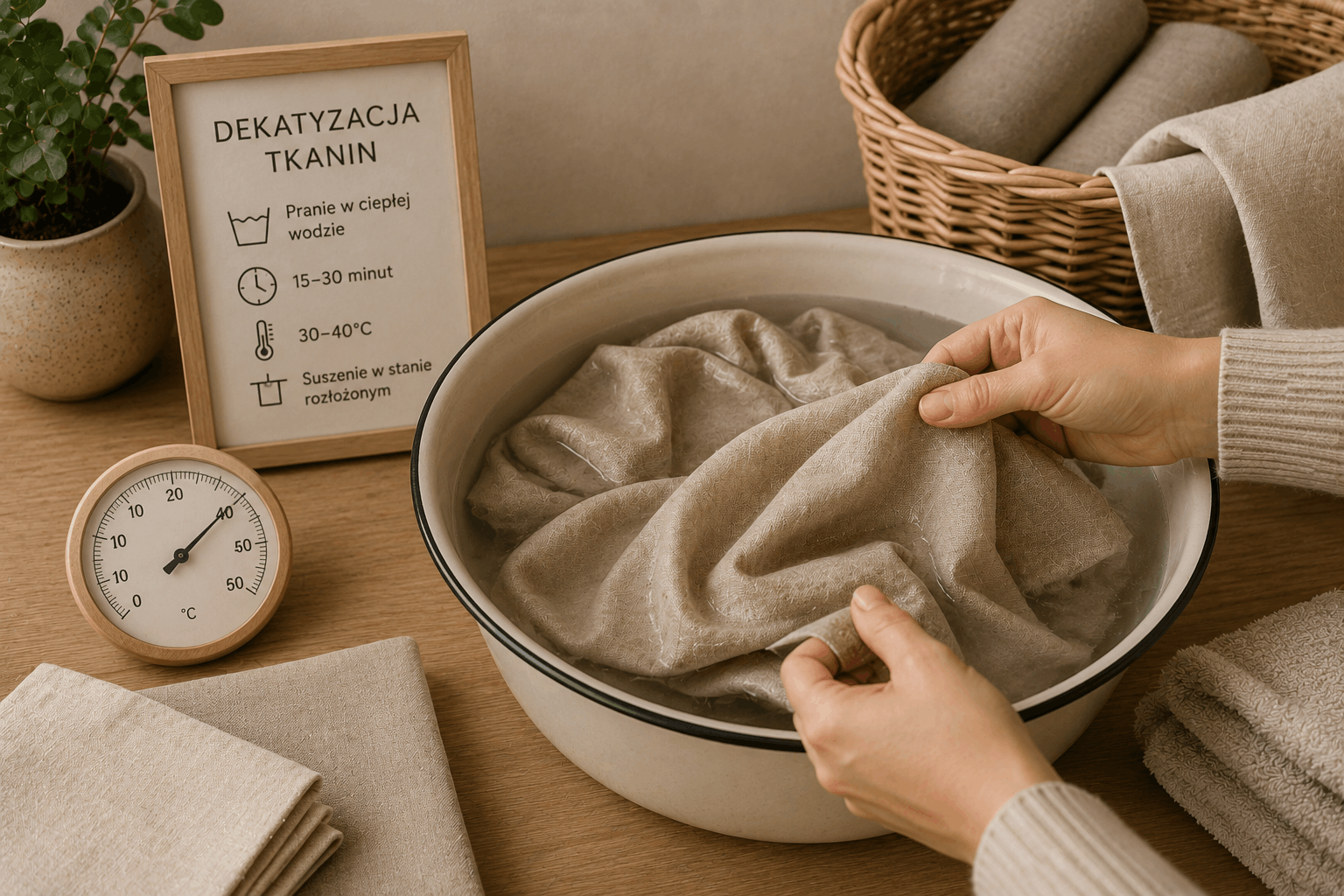 Dekatyzacja tkanin - czym jest i jak samodzielnie dekatyzować określone rodzaje tkanin?